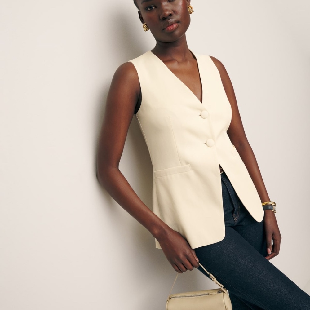Reformation Casey Vest